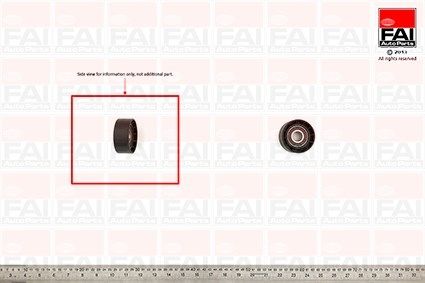 FAI AUTOPARTS Ohjainrulla, moniurahihna T1017